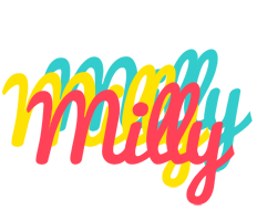 Milly disco logo