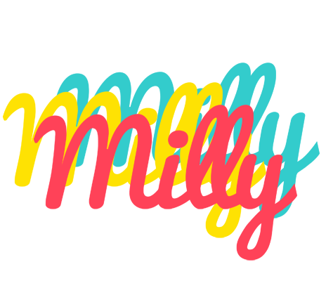 Milly disco logo