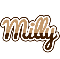 Milly exclusive logo