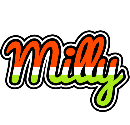 Milly exotic logo