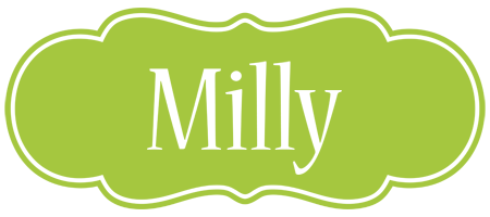 Milly family logo