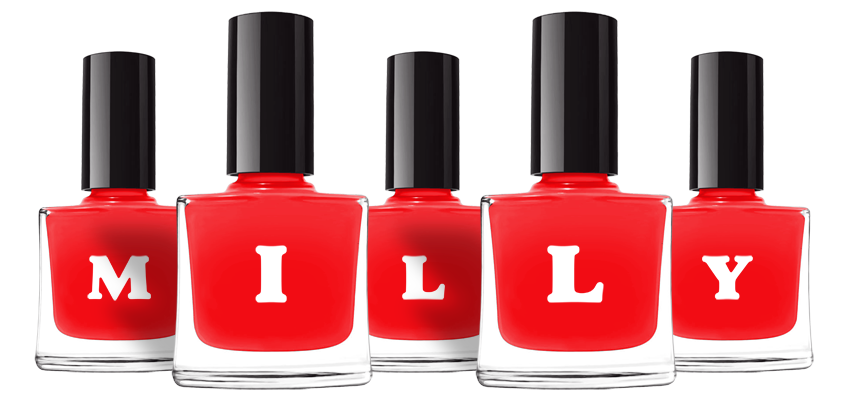 Milly fashion logo