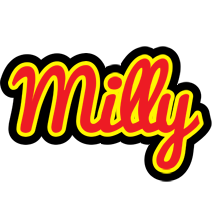 Milly fireman logo