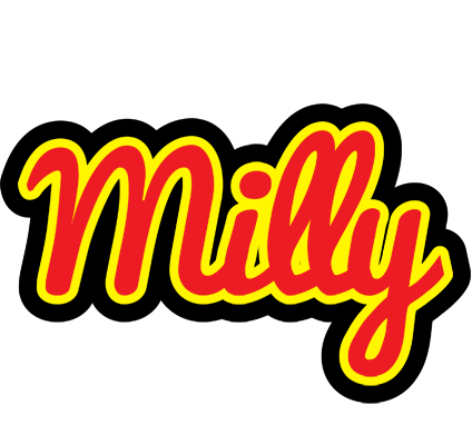 Milly fireman logo