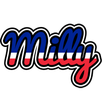 Milly france logo