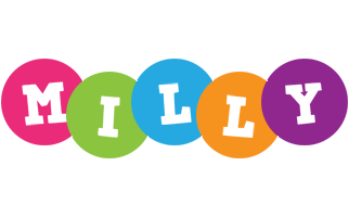 Milly friends logo