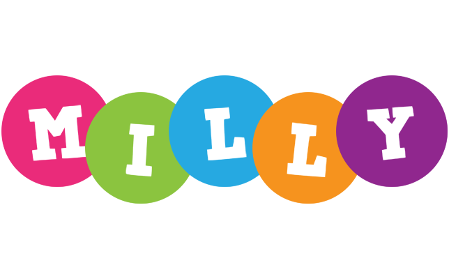 Milly friends logo
