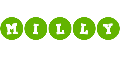 Milly games logo