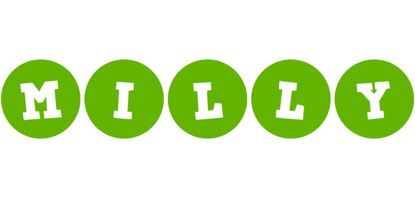 Milly games logo