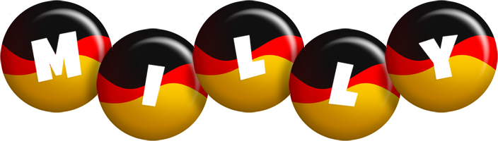 Milly german logo