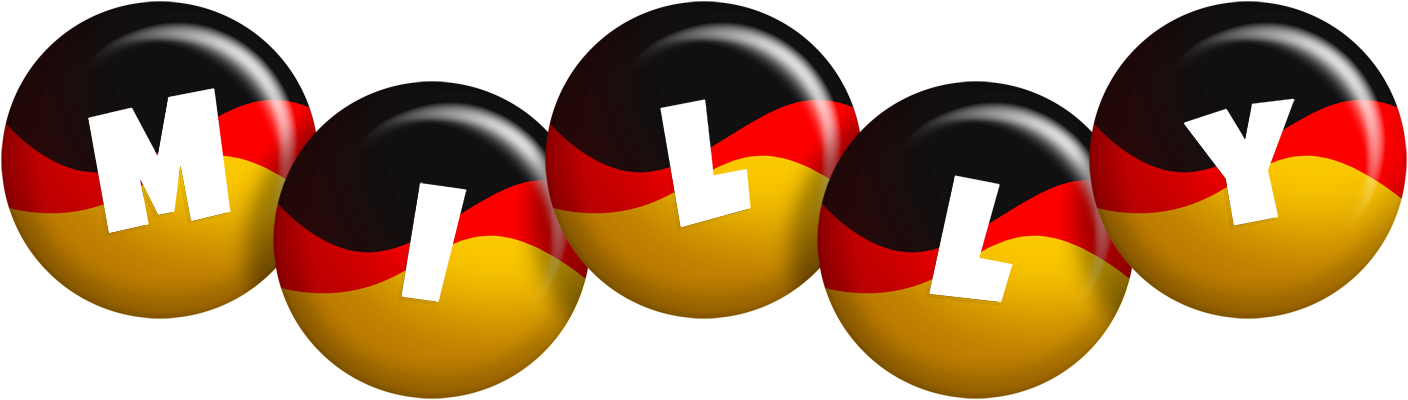 Milly german logo