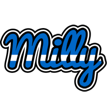 Milly greece logo