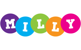 Milly happy logo