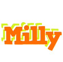 Milly healthy logo