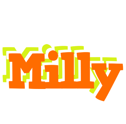 Milly healthy logo