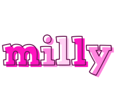 Milly hello logo