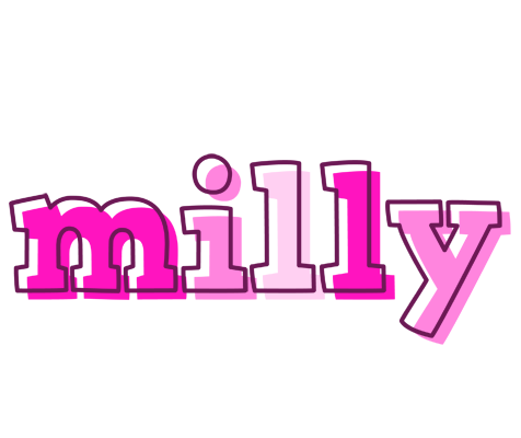 Milly hello logo