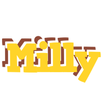 Milly hotcup logo
