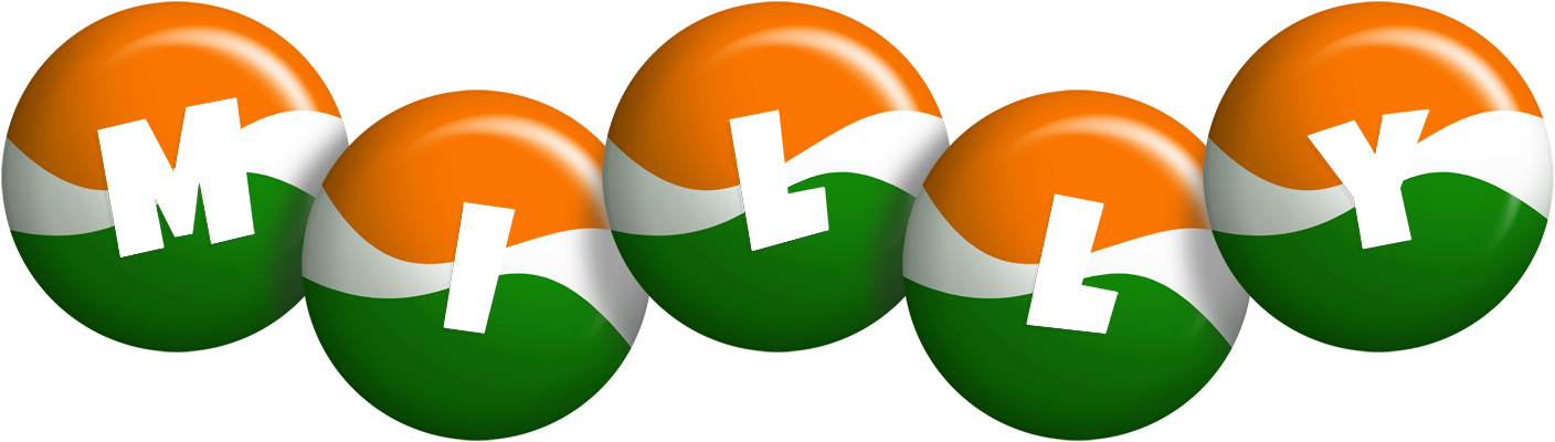 Milly india logo