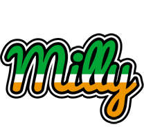 Milly ireland logo