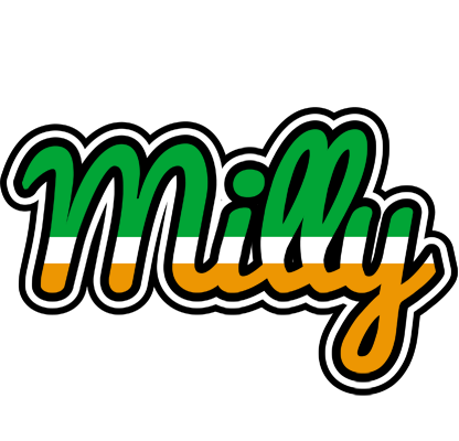 Milly ireland logo