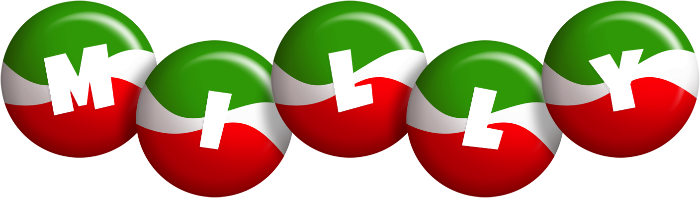 Milly italy logo