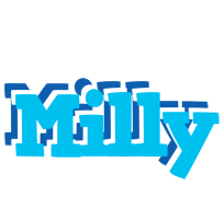 Milly jacuzzi logo