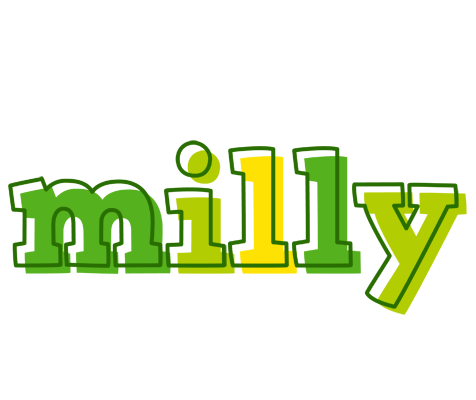Milly juice logo