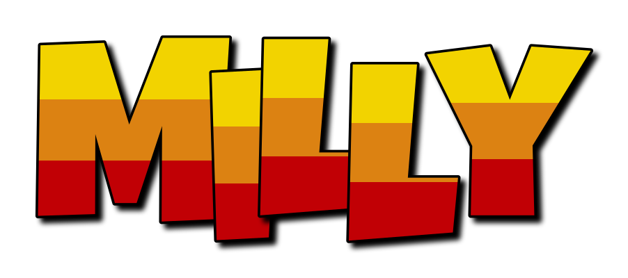 Milly jungle logo