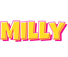 Milly kaboom logo
