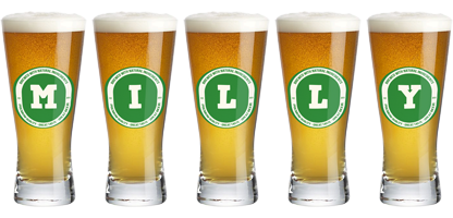 Milly lager logo