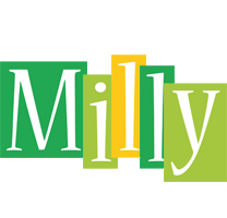 Milly lemonade logo