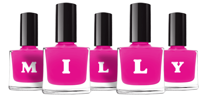 Milly nails logo