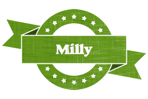 Milly natural logo