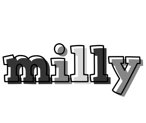 Milly night logo