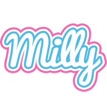 Milly outdoors logo