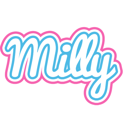 Milly outdoors logo