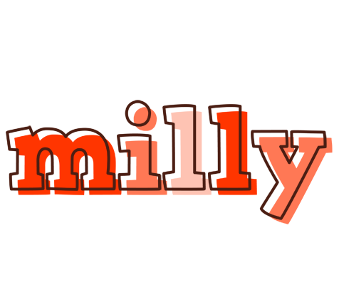 Milly paint logo
