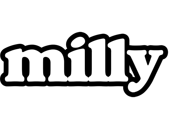 Milly panda logo