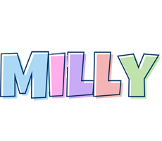 Milly pastel logo