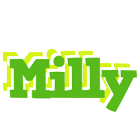 Milly picnic logo