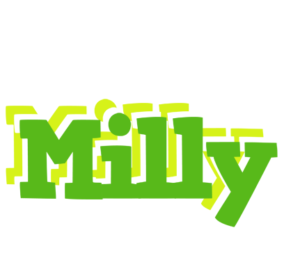 Milly picnic logo