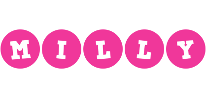 Milly poker logo