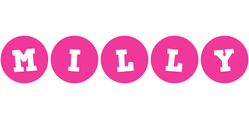 Milly poker logo