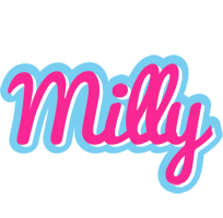 Milly popstar logo