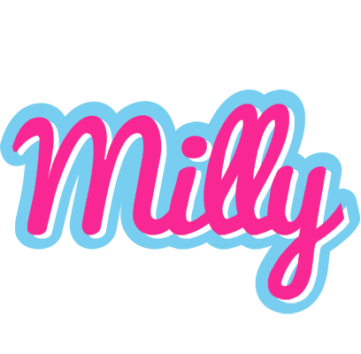Milly popstar logo