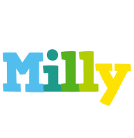 Milly rainbows logo