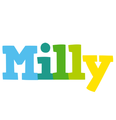 Milly rainbows logo