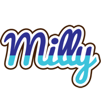 Milly raining logo