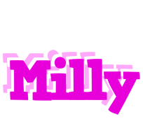 Milly rumba logo